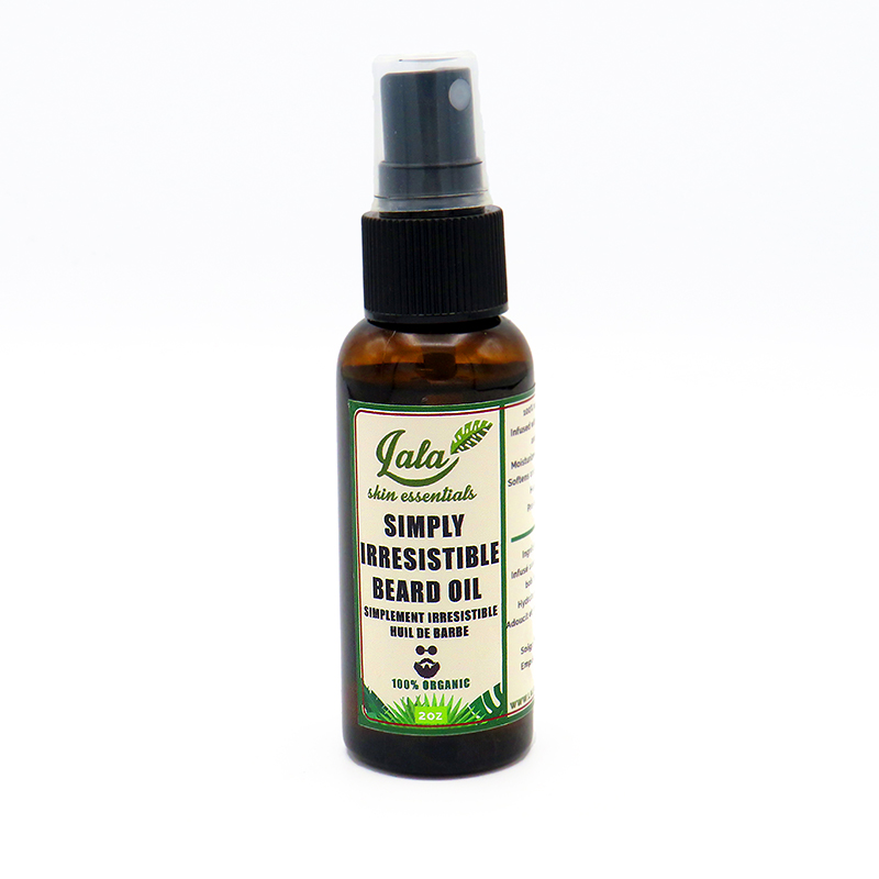 Simply Irresistible Beard Oil